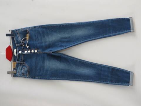 Jeansy damskie YH8735 1 kolor 38-48 1