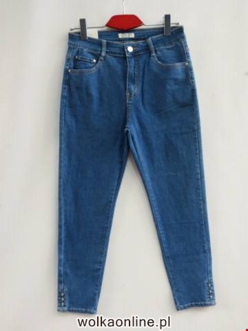 Jeansy damskie KB-2204 1 kolor 30-38