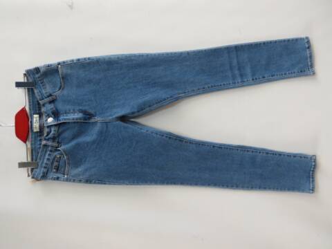 Jeansy damskie S6615 1 kolor 38-46 1