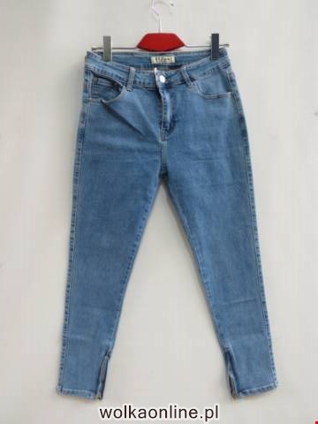 Jeansy damskie S6585 1 kolor 38-46
