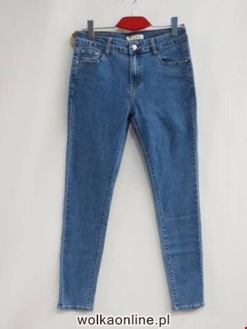 Jeansy damskie S6604 1 kolor 38-46