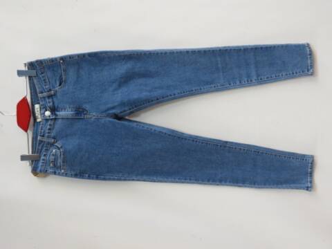 Jeansy damskie S6604 1 kolor 38-46 1
