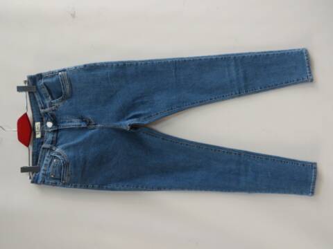 Jeansy damskie S6695 1 kolor 42-50