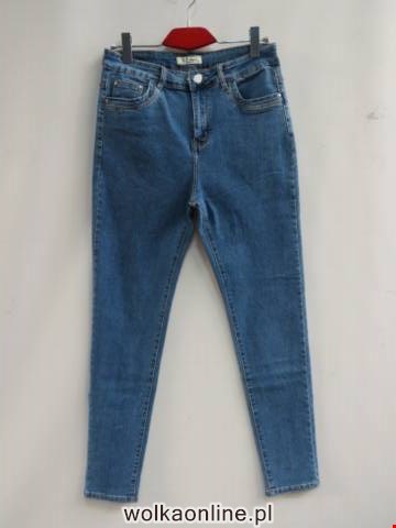 Jeansy damskie S6695 1 kolor 42-50