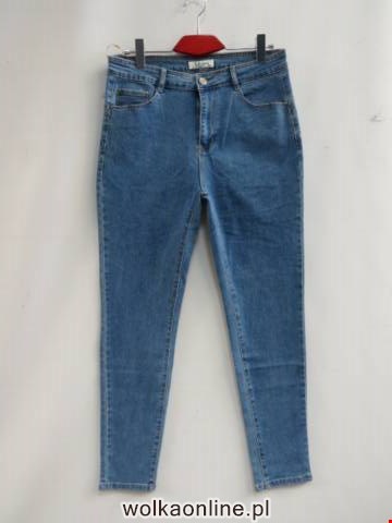 Jeansy damskie S6587 1 kolor 42-50