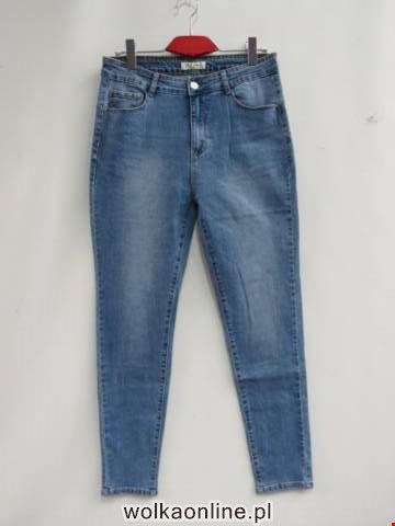 Jeansy damskie S6586 1 kolor 42-50