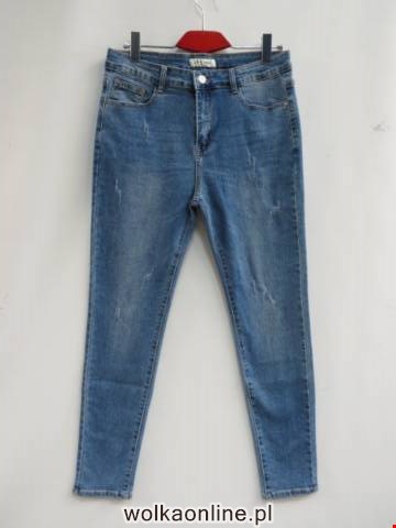 Jeansy damskie S6661 1 kolor 42-50