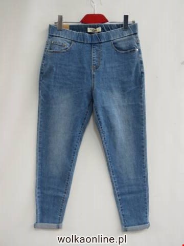 Jeansy damskie S6594 1 kolor 42-50