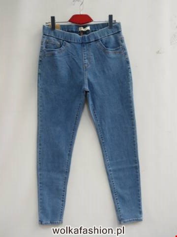 Jeansy damskie S6631 1 kolor 42-50
