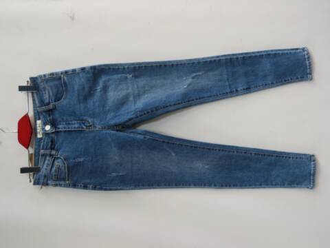 Jeansy damskie S6659 1 kolor 38-46