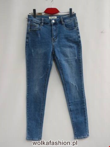Jeansy damskie S6659 1 kolor 38-46