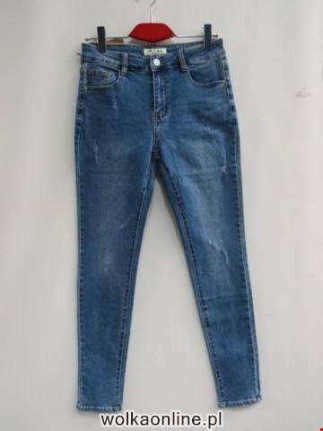 Jeansy damskie S6659 1 kolor 38-46