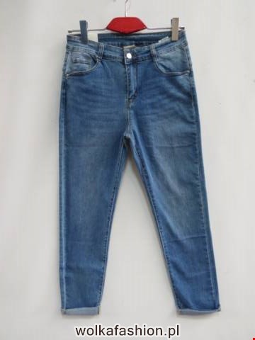 Jeansy damskie RPD9859 1 kolor 30-38