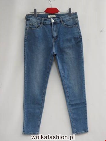 Jeansy damskie S6621 1 kolor 42-50