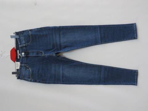 Jeansy damskie MS2868 1 kolor 32-42 1
