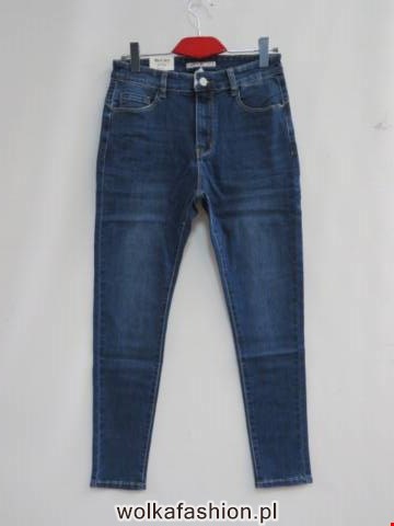 Jeansy damskie MS2868 1 kolor 32-42
