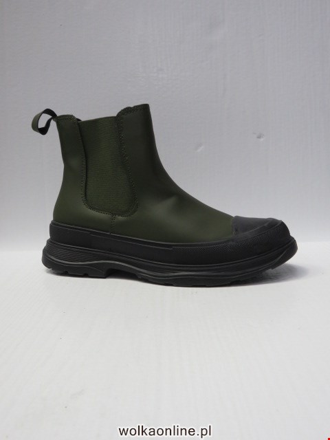 Botki Damskie 6375 GREEN 36-41