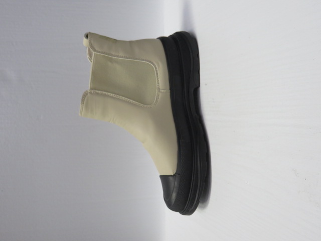 Botki Damskie 6375 BEIGE 36-41 1