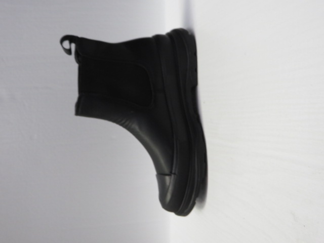 Botki Damskie 6375 BLACK 36-41 1