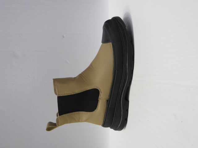 Botki Damskie 6375 KHAKI 36-41