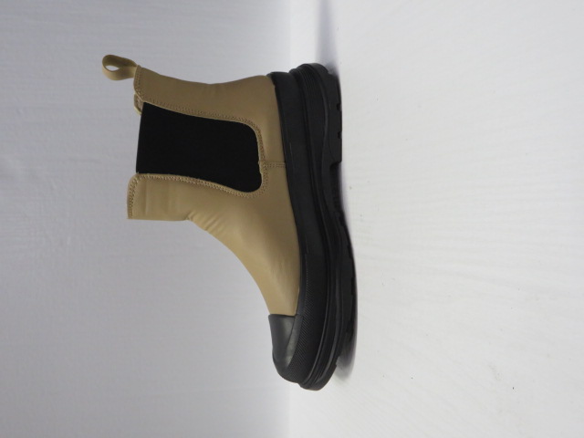 Botki Damskie 6375 KHAKI 36-41 1