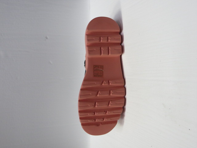 Botki Damskie 2115 BLACK/RED 36-41 2