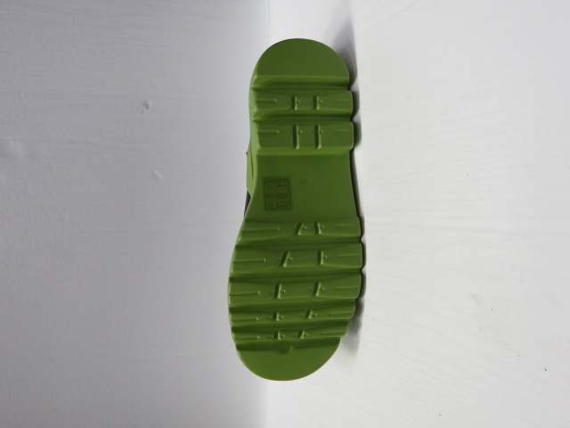 Botki Damskie 2115 BLACK/GREEN 36-41 2