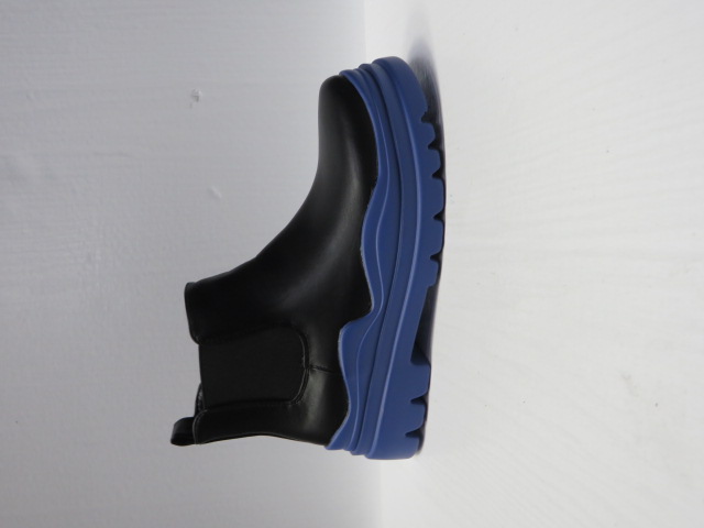 Botki Damskie 2115 BLACK/BLUE 36-41
