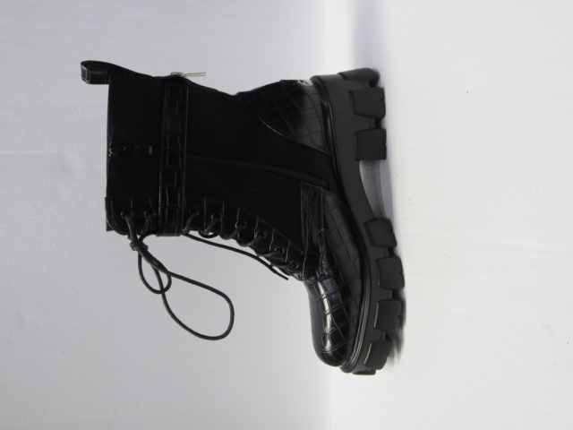 Botki Damskie 128-A1 JEDEN 36-41 1