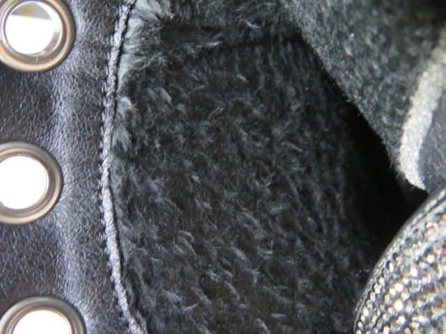 Botki Damskie NC1309 BLACK/GUN 36-41 OCIEPLANE 3