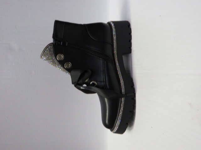 Botki Damskie NC1309 BLACK 36-41 OCIEPLANE 1