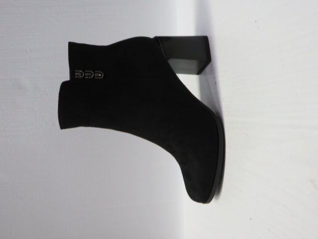 Botki Damskie JC103 BLACK 36-41 OCIEPLANE