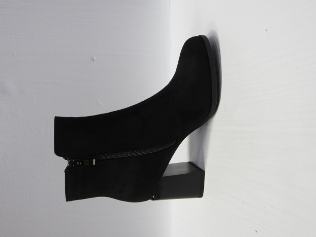 Botki Damskie JC103 BLACK 36-41 OCIEPLANE 1