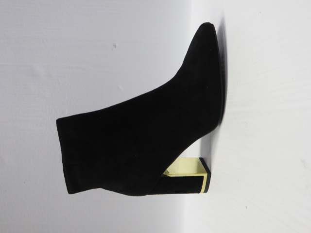 Botki Damskie NS331 BLACK 36-41 OCIEPLANE