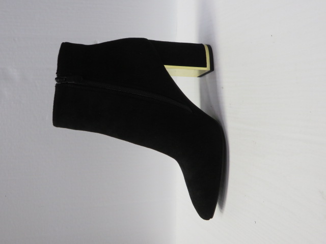 Botki Damskie NS331 BLACK 36-41 OCIEPLANE 1