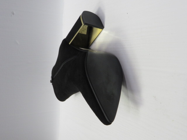 Botki Damskie NS331 BLACK 36-41 OCIEPLANE 2