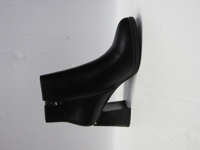 Botki Damskie JC108 BLACK 36-41 OCIEPLANE 1