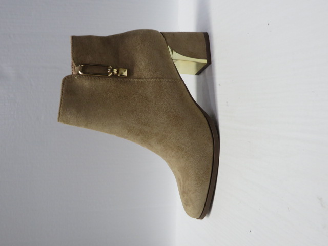 Botki Damskie UK118 KHAKI 36-41 OCIEPLANE