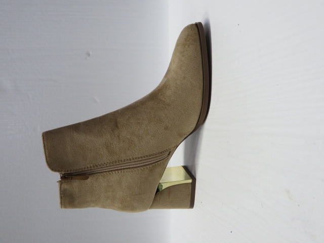 Botki Damskie UK118 KHAKI 36-41 OCIEPLANE 1