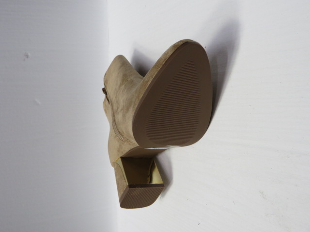 Botki Damskie UK118 KHAKI 36-41 OCIEPLANE 2