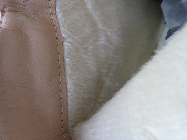 Botki Damskie UK118 KHAKI 36-41 OCIEPLANE 3