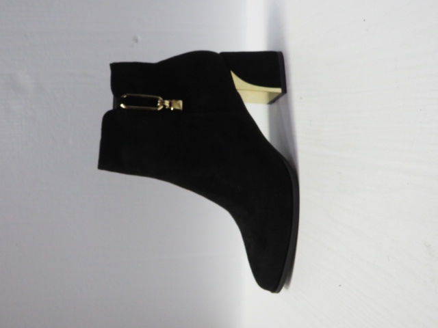 Botki Damskie UK118 BLACK 36-41 OCIEPLANE