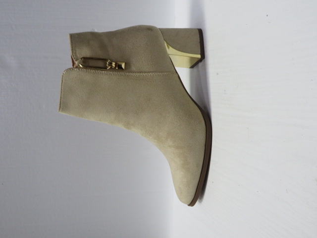 Botki Damskie UK118 BEIGE 36-41 OCIEPLANE