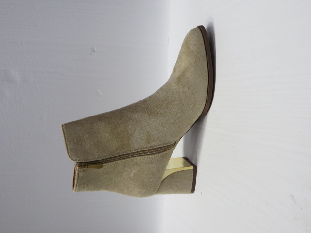 Botki Damskie UK118 BEIGE 36-41 OCIEPLANE 1