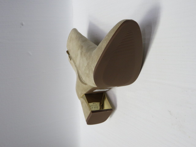 Botki Damskie UK118 BEIGE 36-41 OCIEPLANE 2