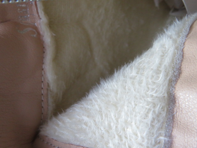 Botki Damskie UK118 BEIGE 36-41 OCIEPLANE 3