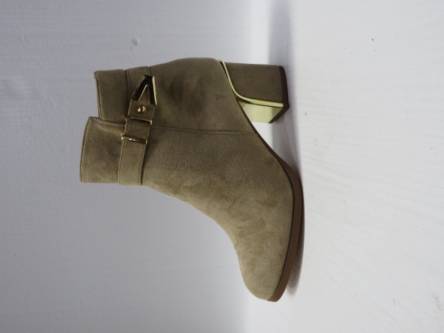 Botki Damskie DA99 KHAKI 36-41 OCIEPLANE