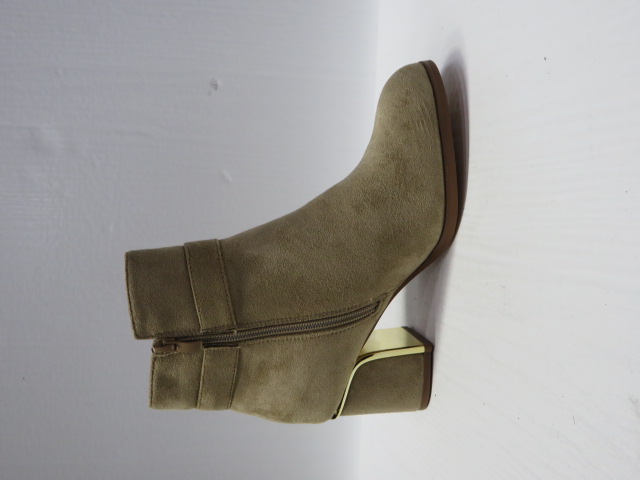 Botki Damskie DA99 KHAKI 36-41 OCIEPLANE 1