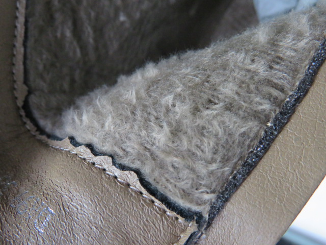 Botki Damskie DA99 KHAKI 36-41 OCIEPLANE 3