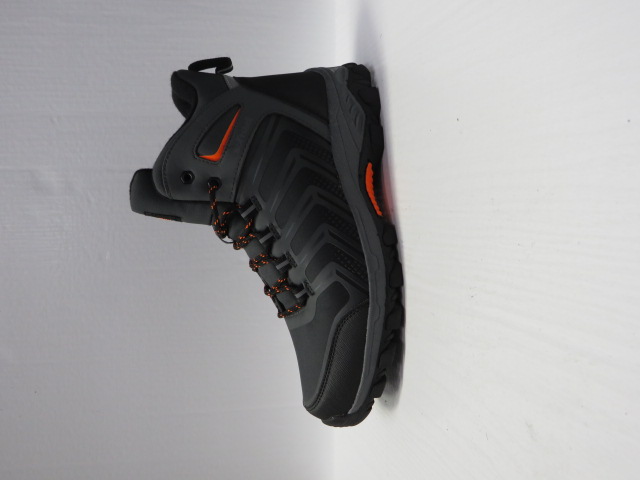 Botki Damskie 17060-6 GREY/ORANGE 36-41